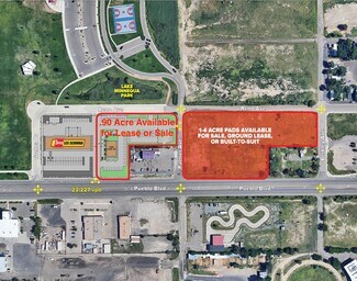 More details for SWC West Pueblo Blvd & Palmer Ave, Pueblo, CO - Land for Lease
