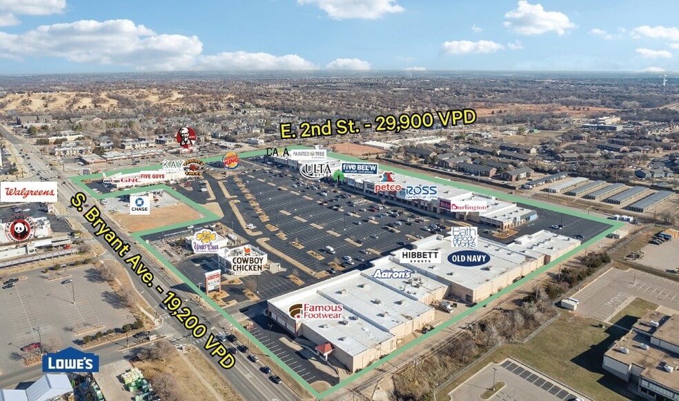 210-412 S Bryant Ave, Edmond, OK for lease - Building Photo - Image 1 of 5