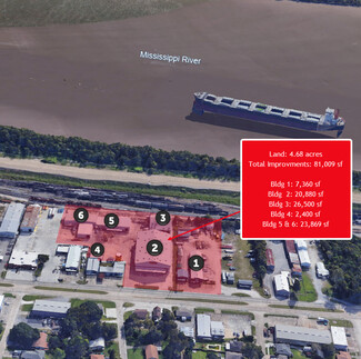 More details for 9203 Highway 23, Belle Chasse, LA - Industrial for Sale