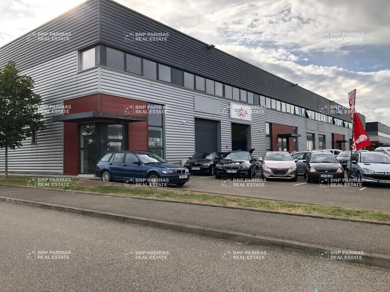 34-36 Rue Jacobi-Netter, Strasbourg for lease - Building Photo - Image 2 of 10