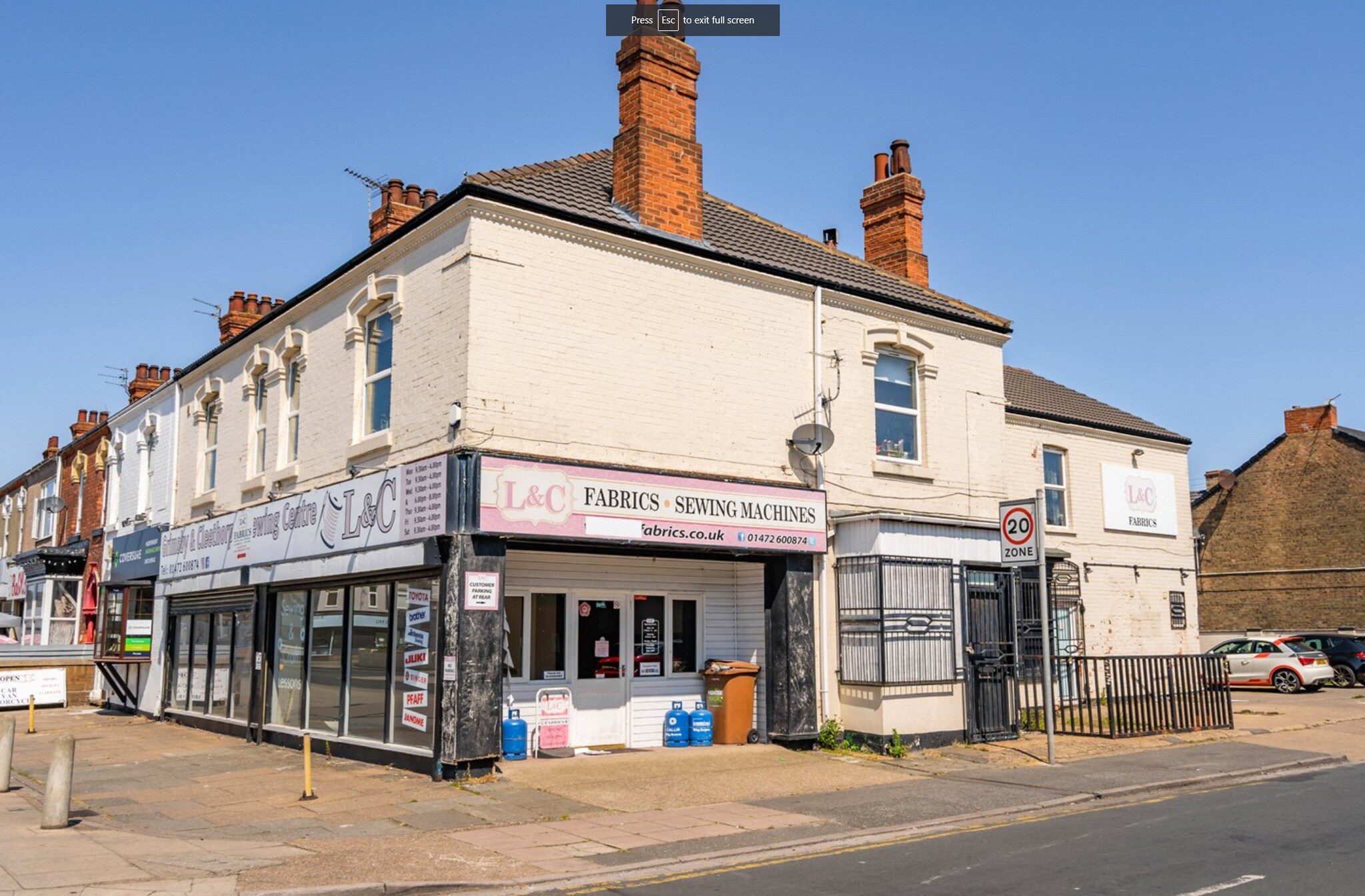 217219 Grimsby Rd, Cleethorpes, DN35 7HB Retail for Lease