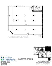 901 N 3rd St, Minneapolis, MN for lease Floor Plan- Image 1 of 4