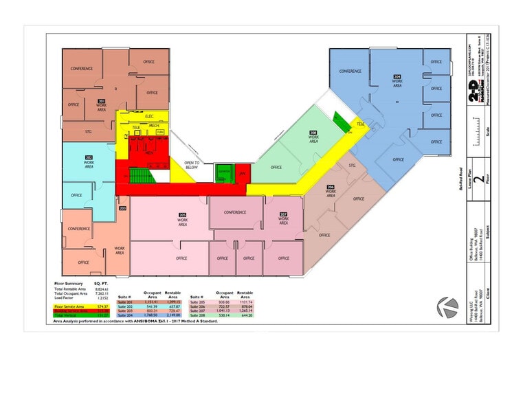 14400 NE Bel-Red Rd, Bellevue, WA for lease - Site Plan - Image 2 of 7