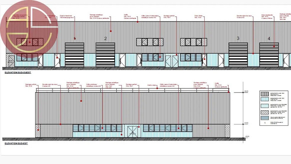 Industrial in Portet-sur-Garonne for sale - Floor Plan - Image 3 of 4