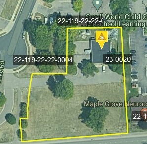 13995 Maple Knoll Way, Maple Grove, MN for sale - Plat Map - Image 3 of 3