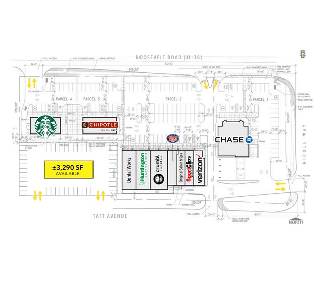 701719 Roosevelt Rd, Glen Ellyn, IL 60137 Retail for Lease