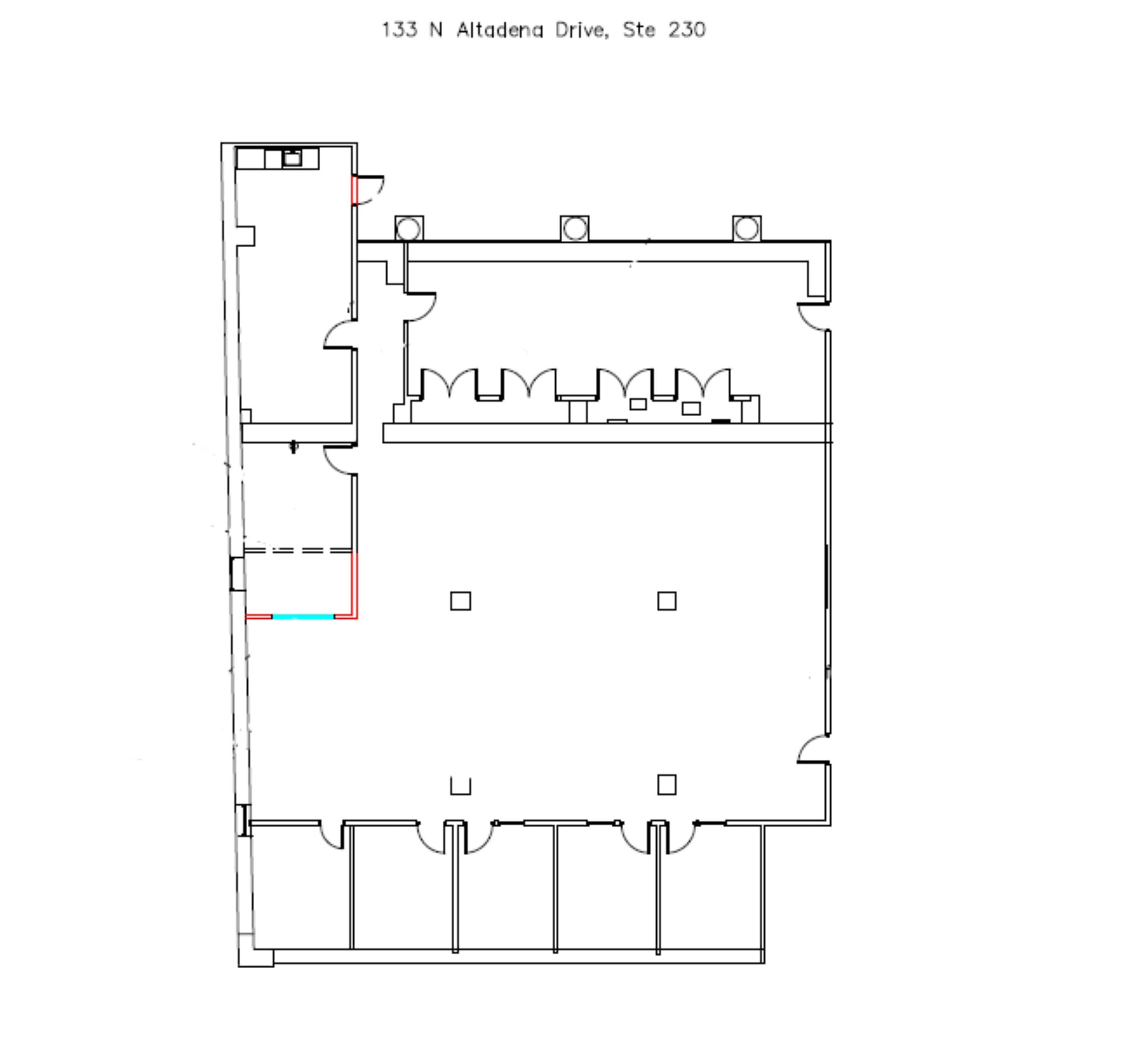 133 N Altadena Dr, Pasadena, CA for lease Interior Photo- Image 1 of 1