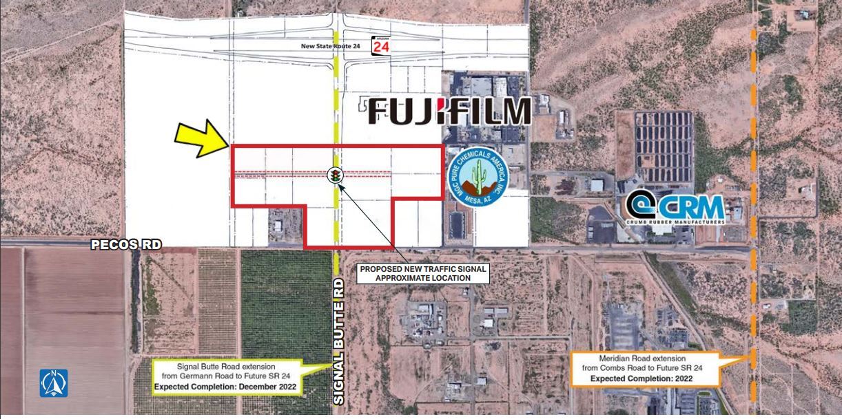 Signal Butte Rd & Future SR-24, Mesa, AZ for sale Primary Photo- Image 1 of 1