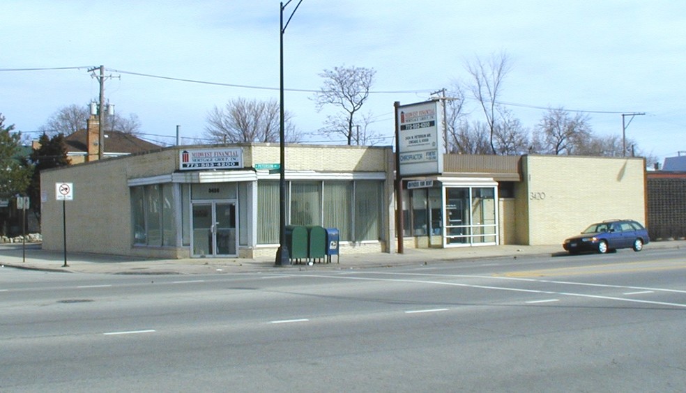 3420 W Peterson Ave, Chicago, IL for sale - Building Photo - Image 1 of 1