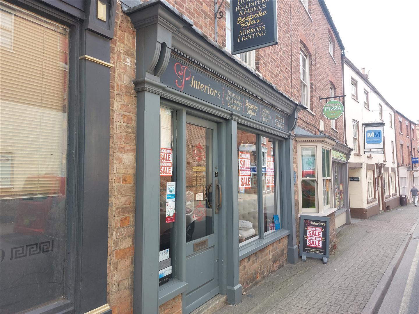 5 Leicester St, Melton Mowbray for lease Building Photo- Image 1 of 12