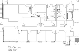 3522 Paesanos Pky, San Antonio, TX for lease Floor Plan- Image 1 of 1