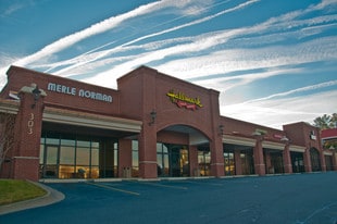 Bowman Heights Shopping Center - Warehouse