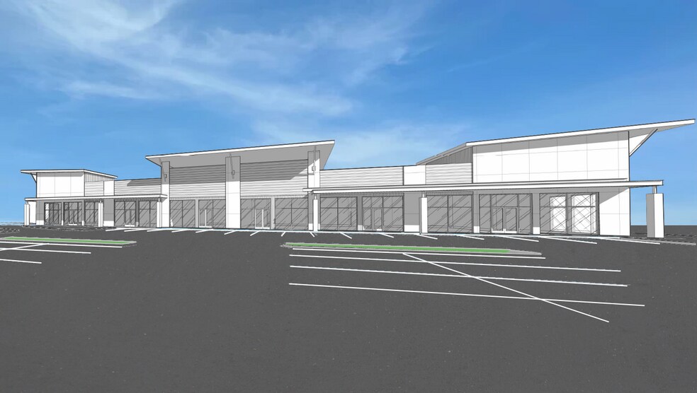 3950 W 5th Ave, Post Falls, ID for lease - Building Photo - Image 1 of 1