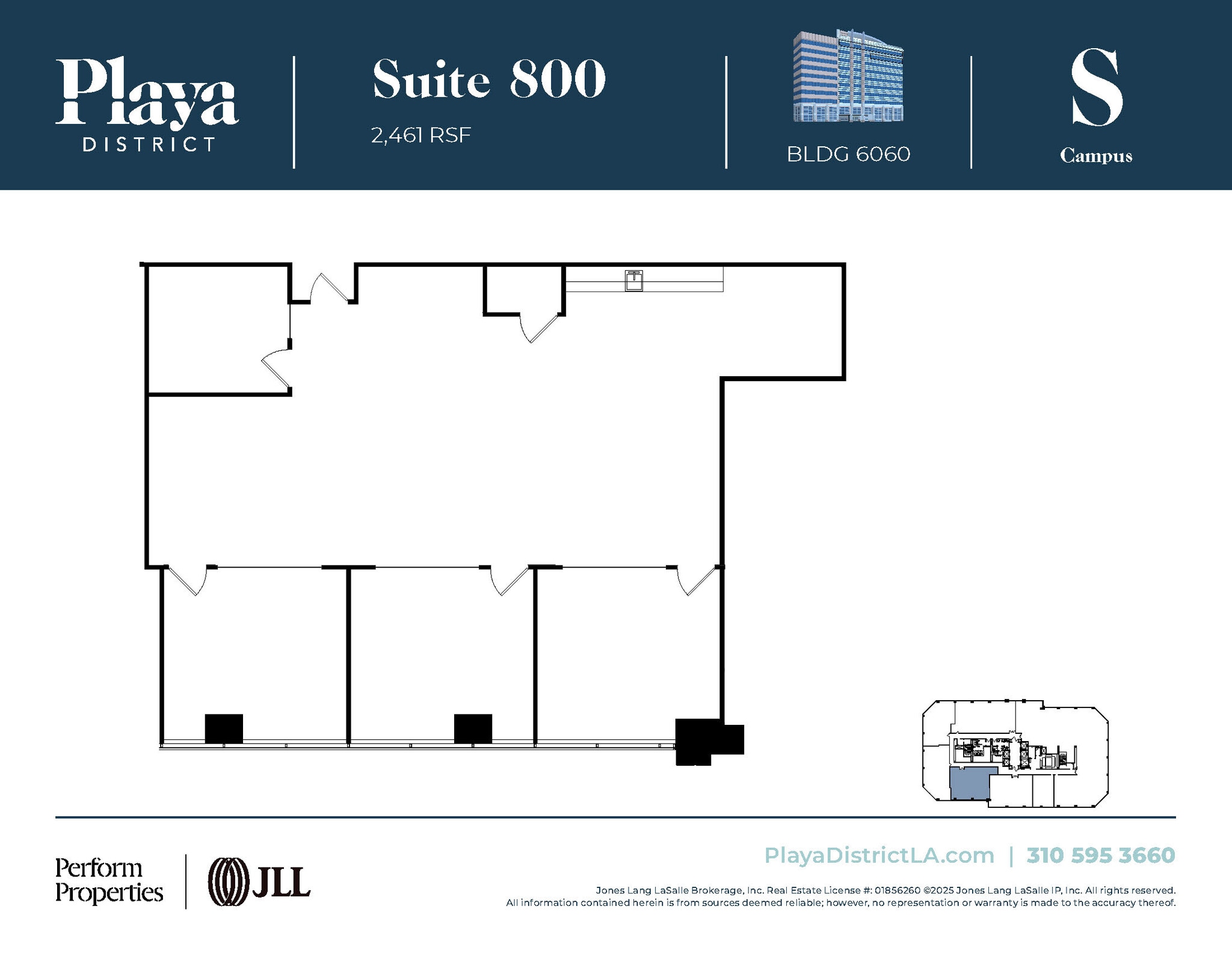 6100 Center Dr, Los Angeles, CA for lease Floor Plan- Image 1 of 1