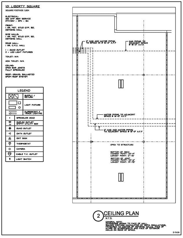 100-300 Liberty Sq, Hurricane, WV for lease Floor Plan- Image 1 of 1