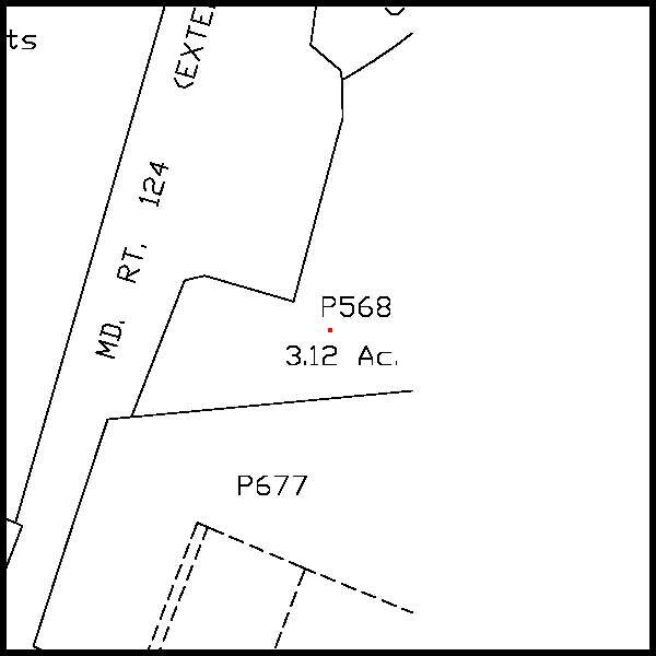 Howard Chapel Rd, Damascus, MD for sale Plat Map- Image 1 of 1