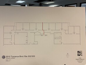 3400 Torrance Blvd, Torrance, CA for lease Floor Plan- Image 2 of 3