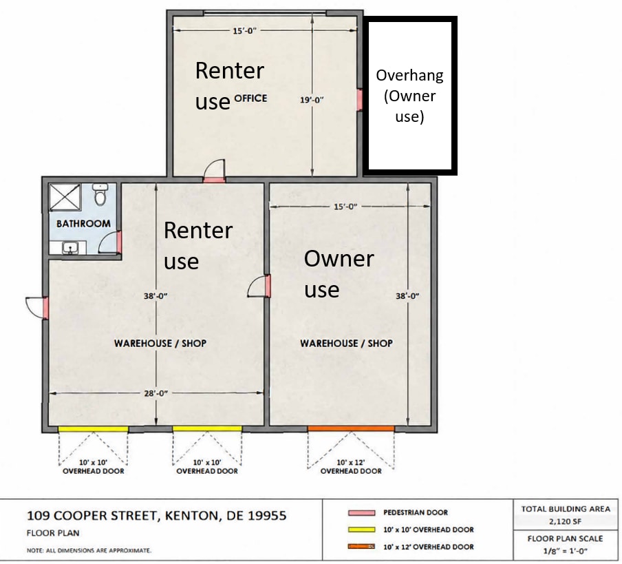 109 Cooper St, Clayton, DE for lease Interior Photo- Image 1 of 1