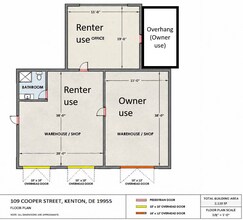 109 Cooper St, Clayton, DE for lease Interior Photo- Image 1 of 1