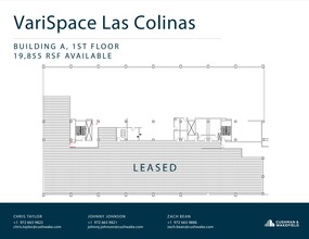 901 W Walnut Hill Ln, Irving, TX for lease Floor Plan- Image 1 of 1