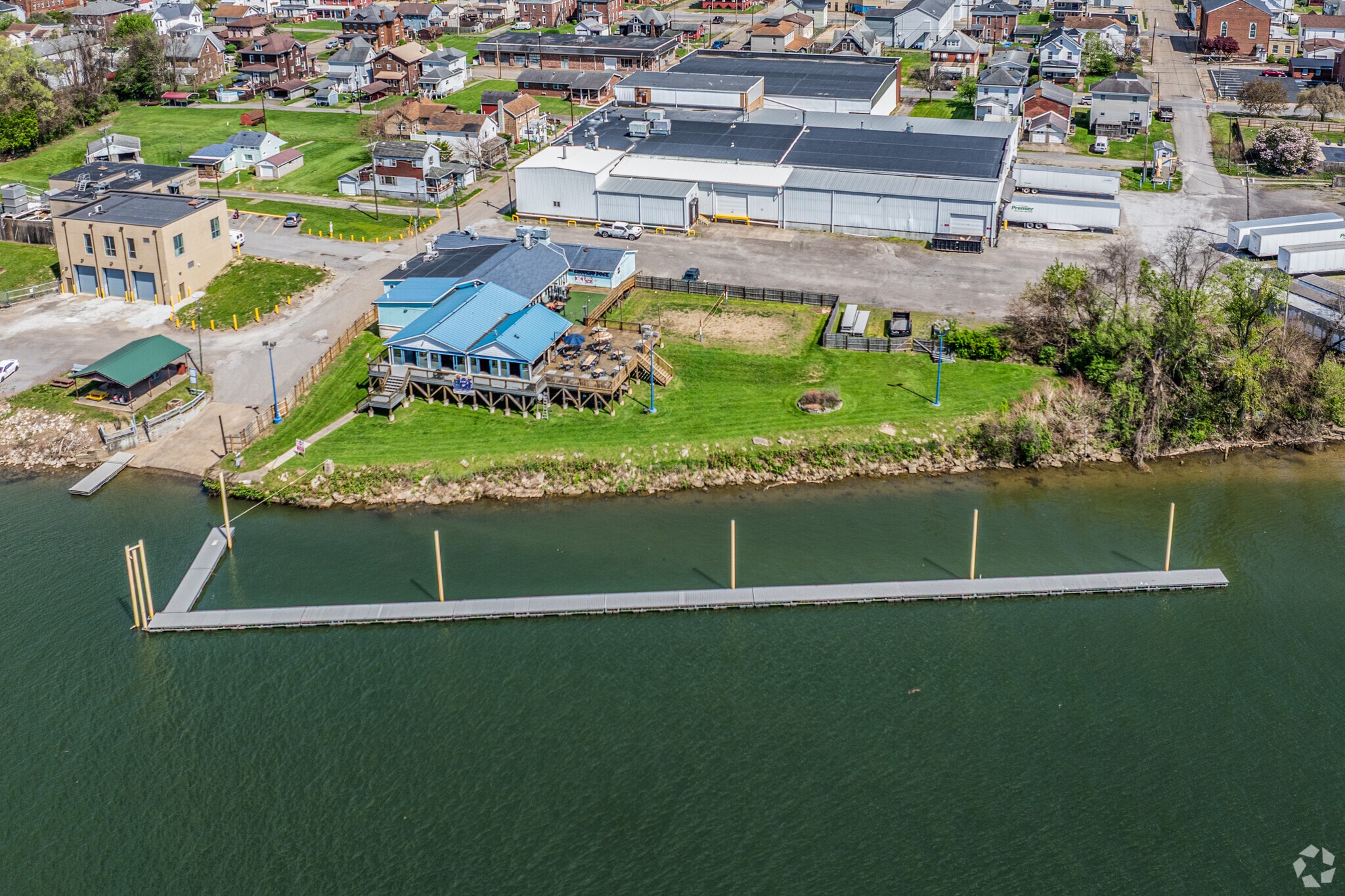 30 12th St, Wellsburg, WV for sale Aerial- Image 1 of 1