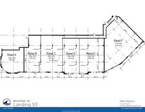 25 Commercial St, Braintree, MA for lease Floor Plan- Image 1 of 1