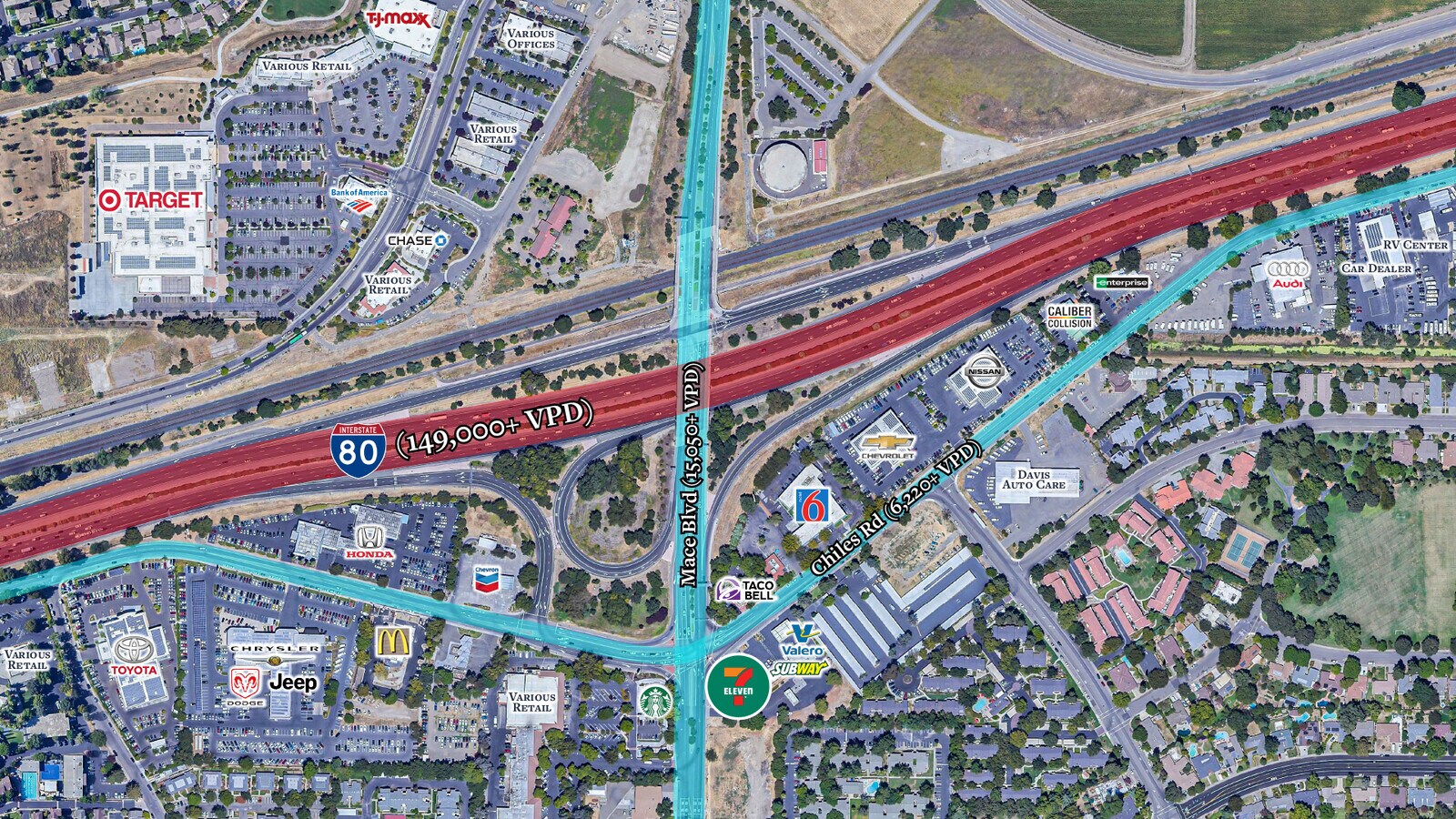 400 Mace Blvd, Davis, CA 95618