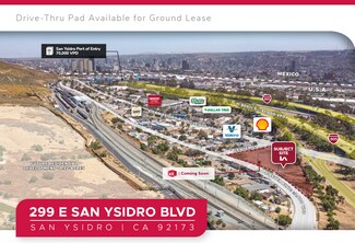 More details for 299 E San Ysidro Blvd, San Diego, CA - Land for Lease