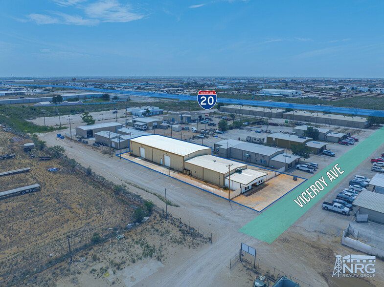 1603 S Viceroy Ave, Odessa, TX for lease - Building Photo - Image 1 of 10