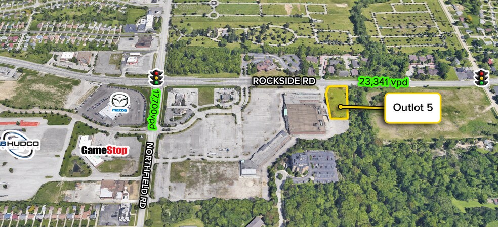 22807 Rockside Rd, Bedford, OH for sale - Primary Photo - Image 1 of 2