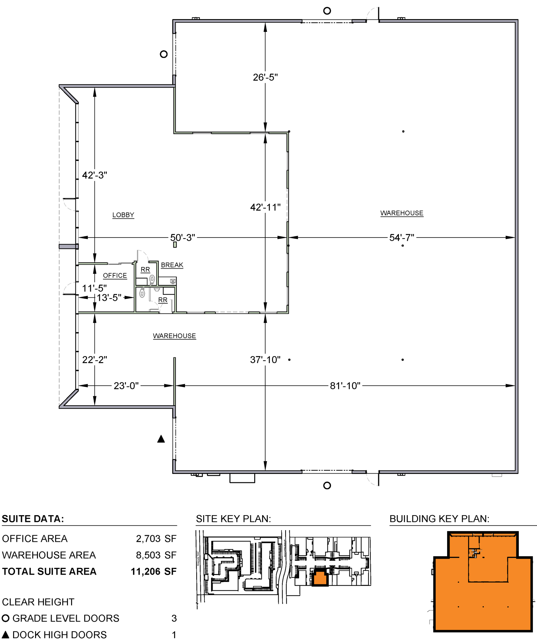 2450 W Broadway Rd, Mesa, AZ for lease Floor Plan- Image 1 of 1