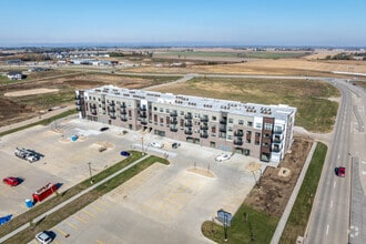 1163 Baltic Ave, Tiffin, IA - AERIAL  map view - Image1