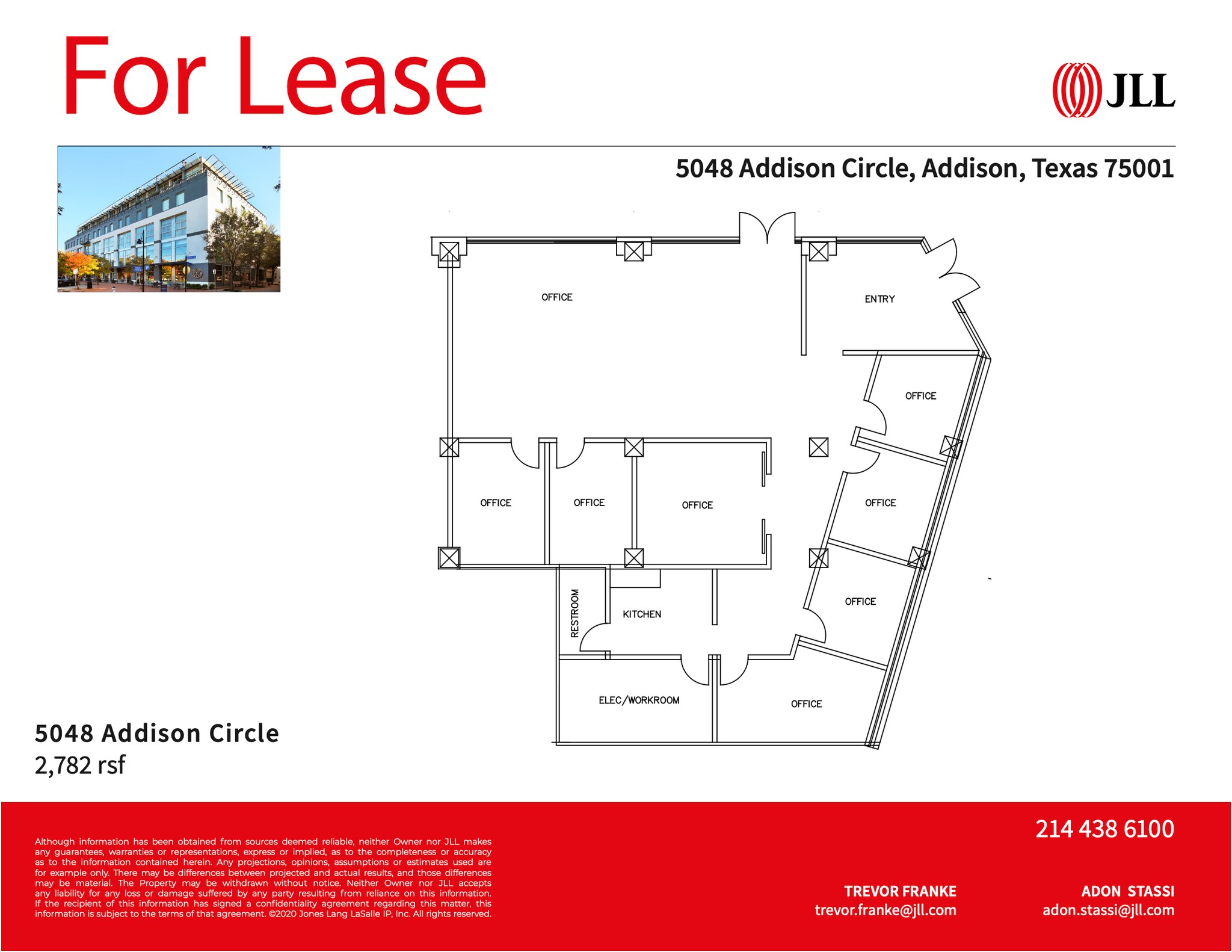 5040 Addison Cir, Addison, TX for lease Floor Plan- Image 1 of 1