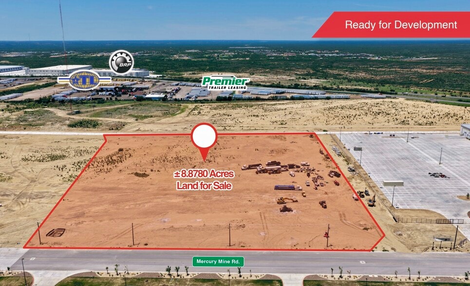 1002 Mercury Mine Rd, Laredo, TX for sale - Primary Photo - Image 1 of 10