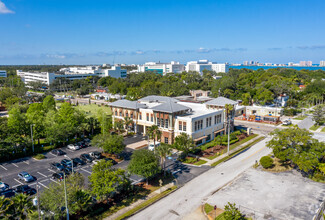 1001 S Fort Harrison Ave, Clearwater, FL - AERIAL  map view