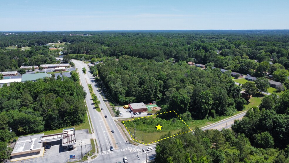 0 Lenora Church Rd, Snellville, GA for sale - Aerial - Image 1 of 6