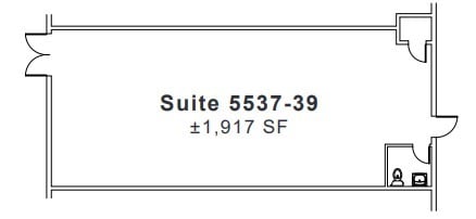 5487-5597 Clairemont Mesa Blvd, San Diego, CA for lease Floor Plan- Image 1 of 1