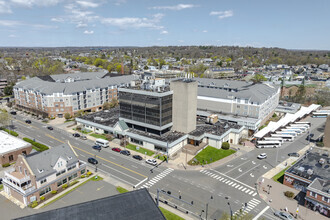 24 Belden Ave, Norwalk, CT - aerial  map view