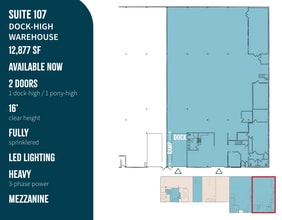 2600 W Commodore Way, Seattle, WA for lease Floor Plan- Image 1 of 1