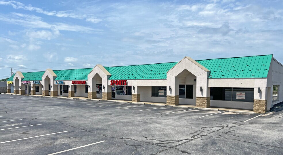 3107-3123 S Campbell Ave, Springfield, MO for lease - Building Photo - Image 1 of 1