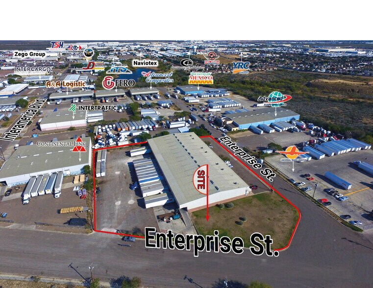 702 Enterprise St, Laredo, TX for sale - Aerial - Image 1 of 1