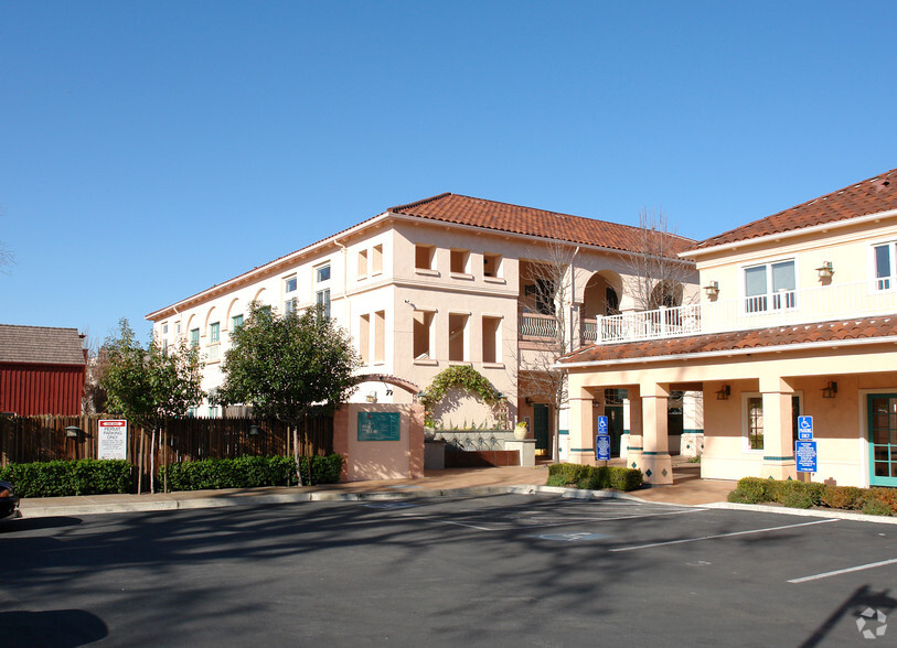 27 E Napa St, Sonoma, CA for lease - Primary Photo - Image 1 of 5