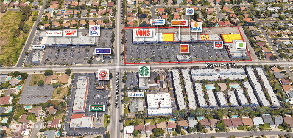 10116-10250 Mason Ave, Chatsworth, CA for lease - Building Photo - Image 1 of 2