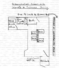 4712 44th St, Woodside, NY for lease Floor Plan- Image 1 of 1