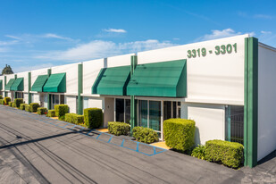 3301-3321 W Warner Ave, Santa Ana CA - Warehouse