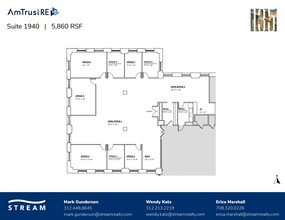 135 S LaSalle St, Chicago, IL for lease Floor Plan- Image 1 of 1