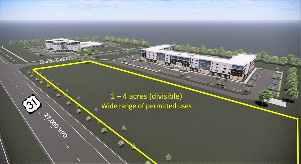 535 Country Gate, New Whiteland, IN 46184 Land for Sale