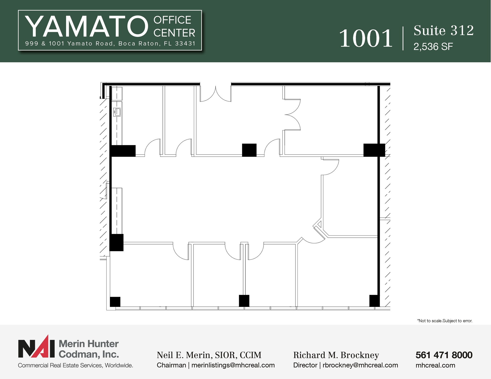 999 Yamato Rd, Boca Raton, FL 33431 Yamato Office Center