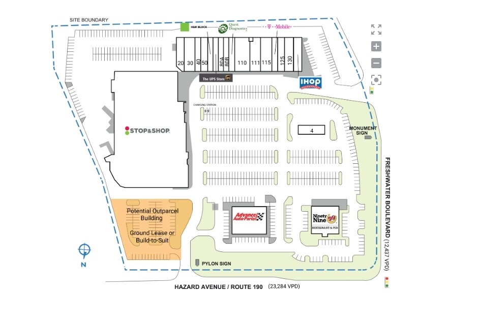 54 Hazard Ave, Enfield, CT for sale Site Plan- Image 1 of 1