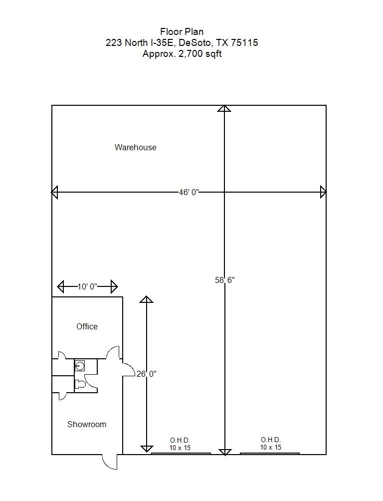 201-227 N Interstate 35 E, DeSoto, TX for lease Building Photo- Image 1 of 1